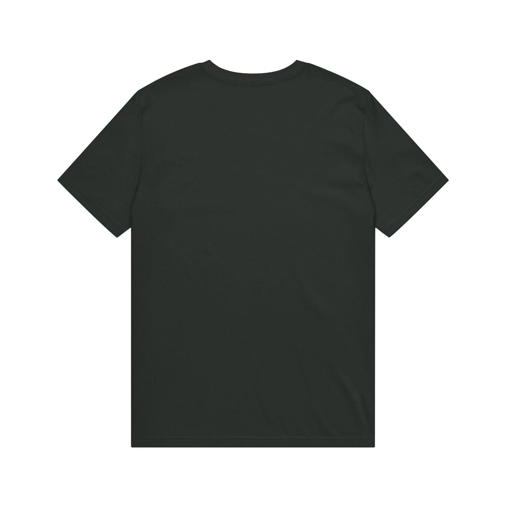 Ancient Sky Contact – Native Warrior UFO Graphic Tee Printify