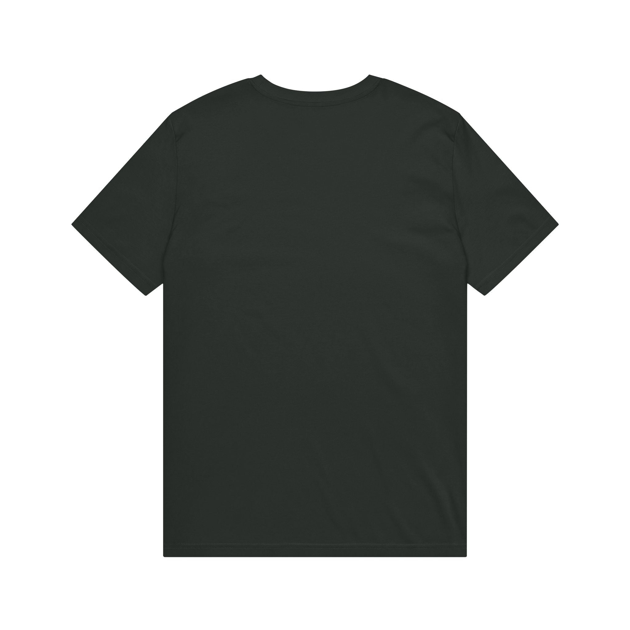 Ancient Sky Contact – Native Warrior UFO Graphic Tee Printify