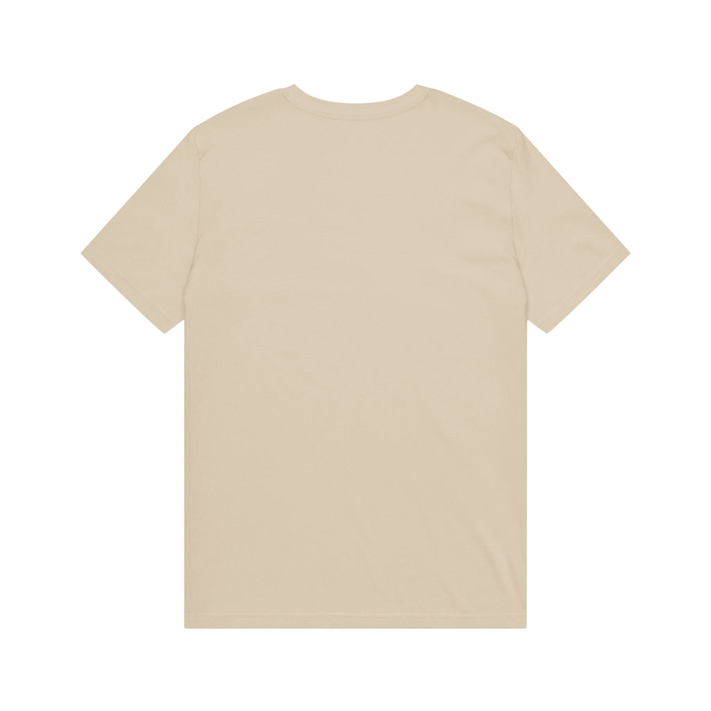 Ancient Sky Contact – Native Warrior UFO Graphic Tee Printify