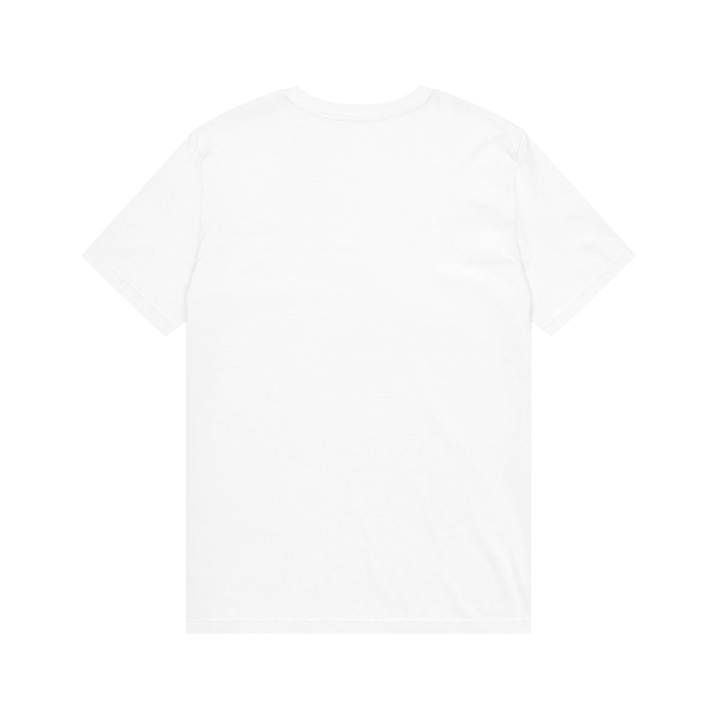 Ancient Sky Contact – Native Warrior UFO Graphic Tee Printify