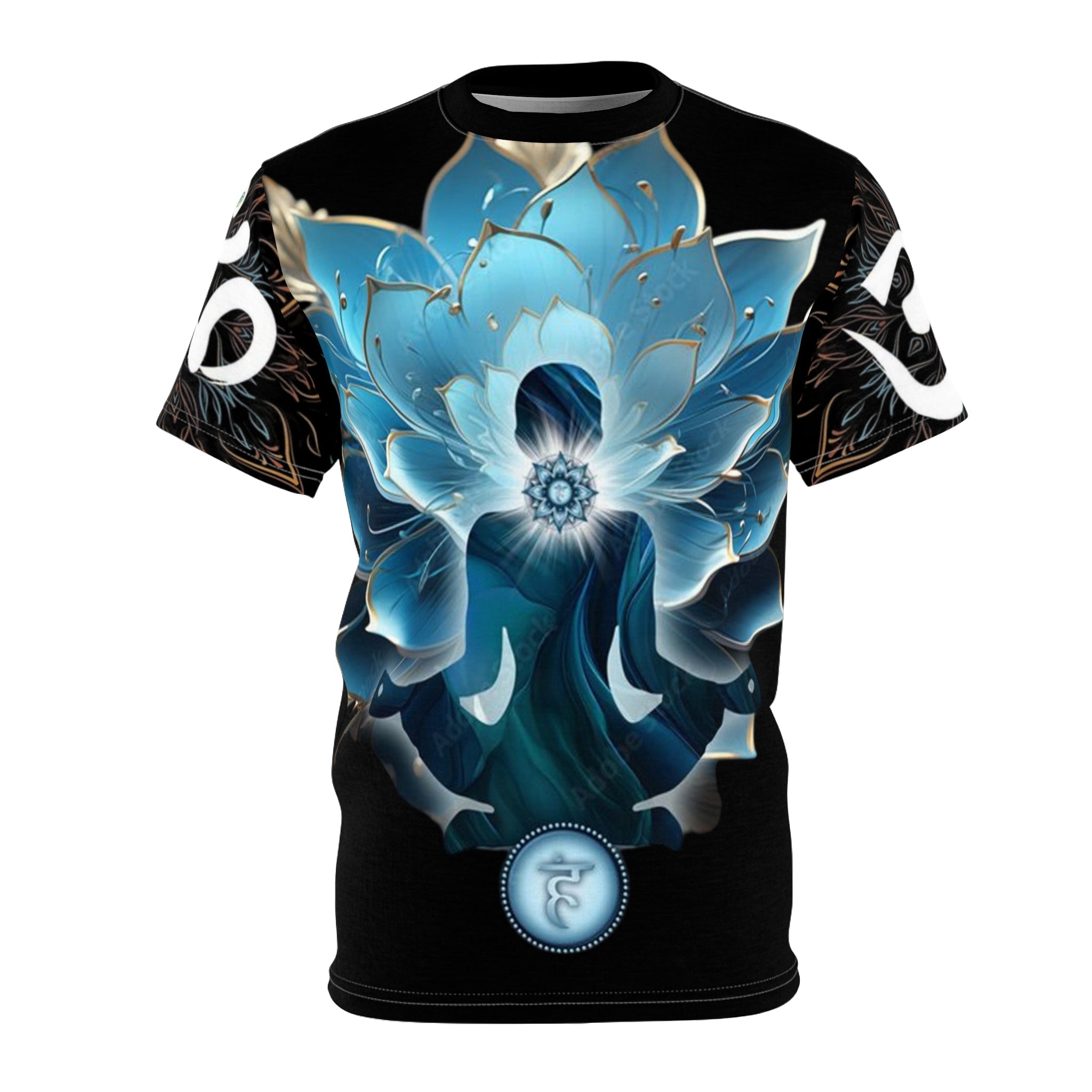 Chakras  Shirts Tee (AOP)
