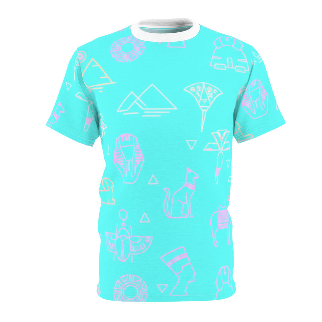 Unisex Cut & Sew Tee (AOP) Printify