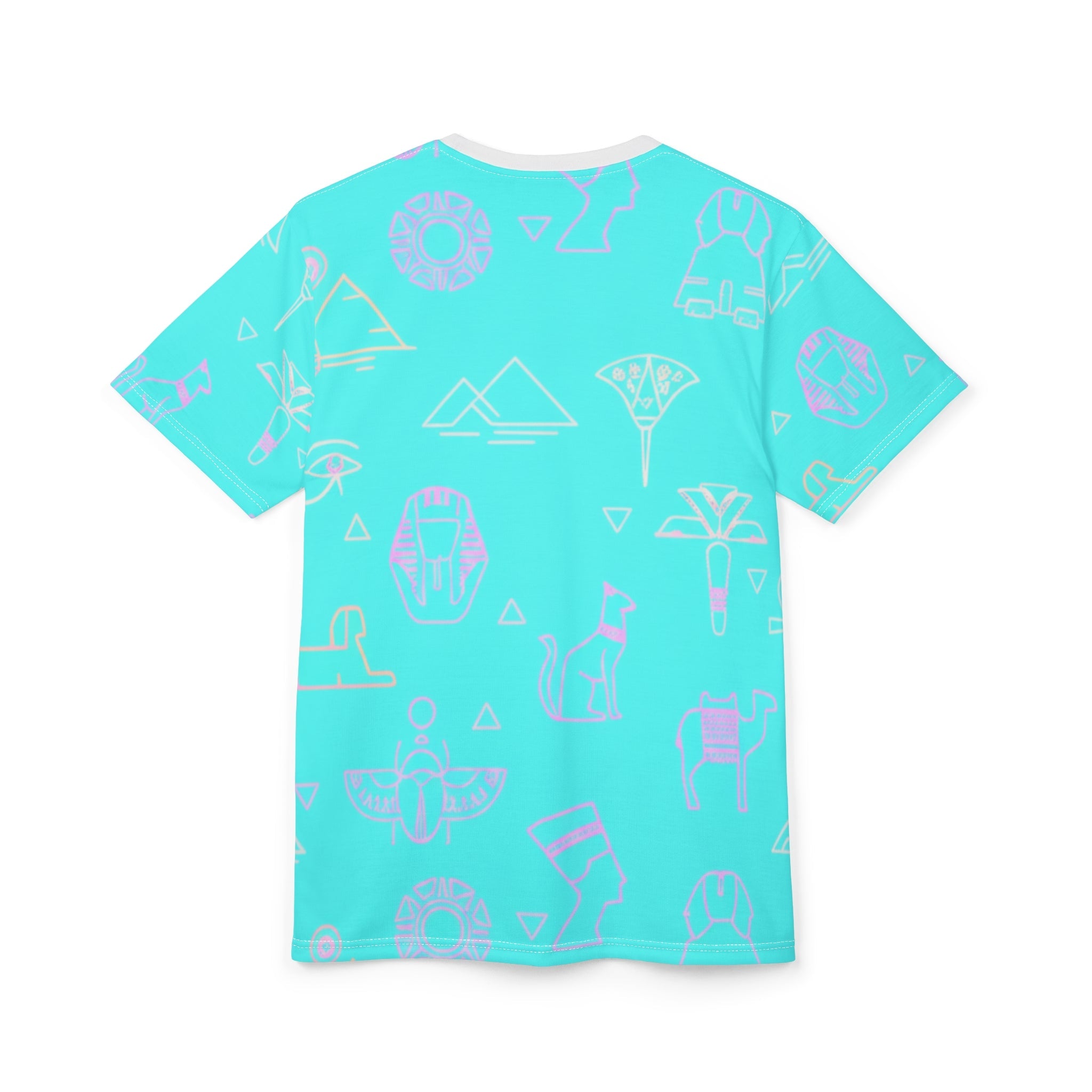 Unisex Cut & Sew Tee (AOP) Printify
