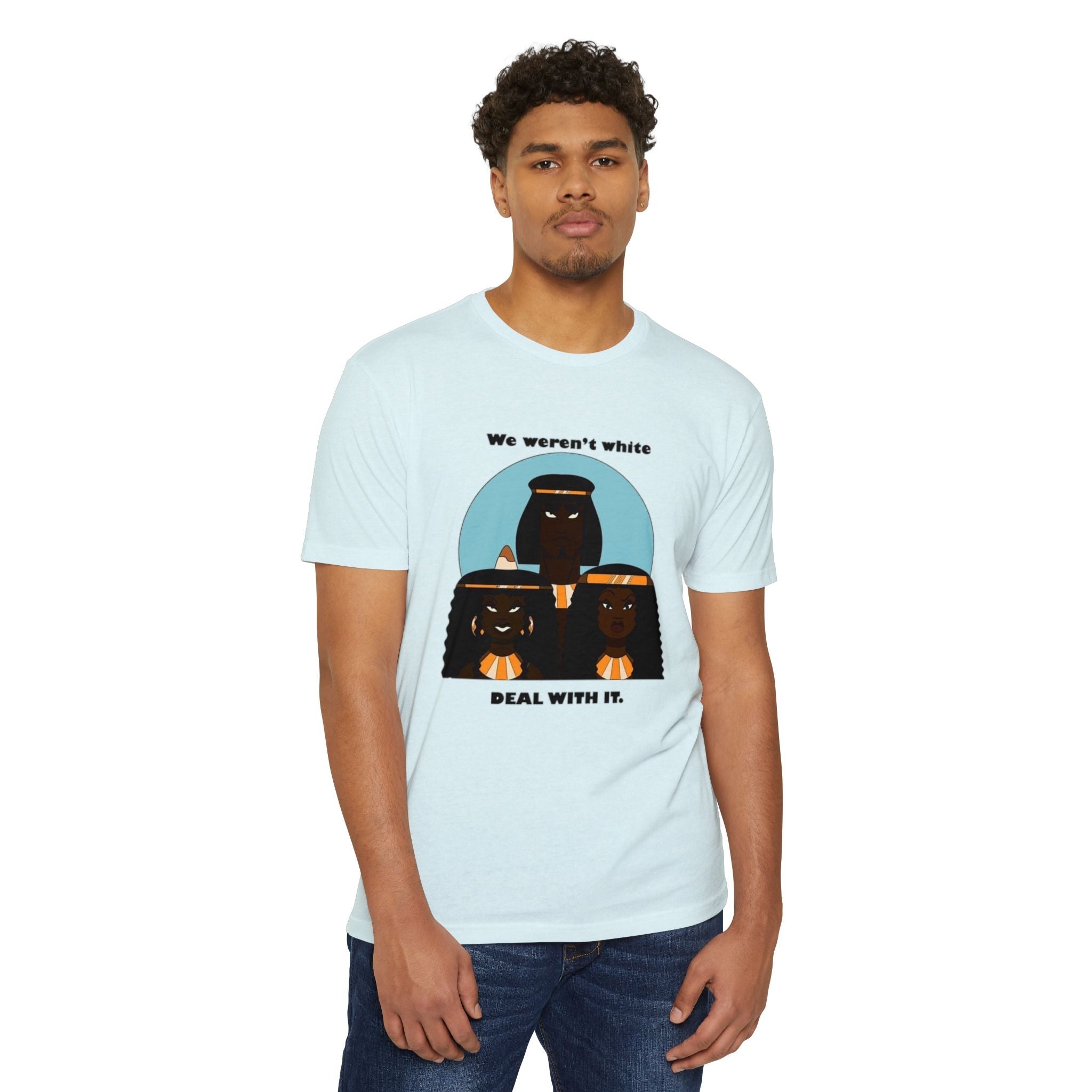 Black Heritage Statement Graphic Tee – JR Vortex Printify