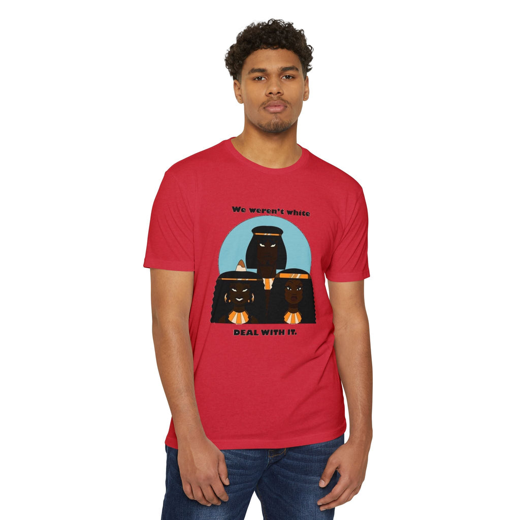 Black Heritage Statement Graphic Tee – JR Vortex Printify