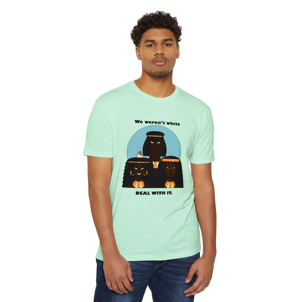 Black Heritage Statement Graphic Tee – JR Vortex Printify