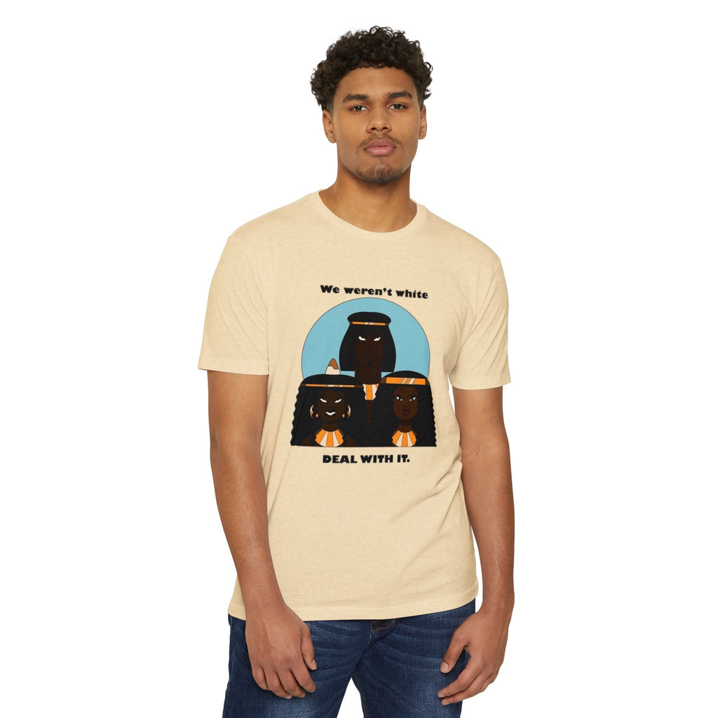 Black Heritage Statement Graphic Tee – JR Vortex Printify