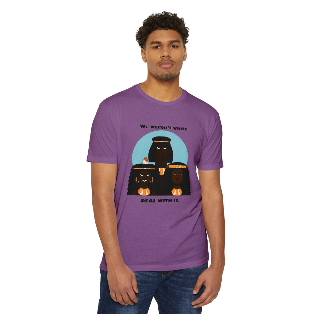 Black Heritage Statement Graphic Tee – JR Vortex Printify