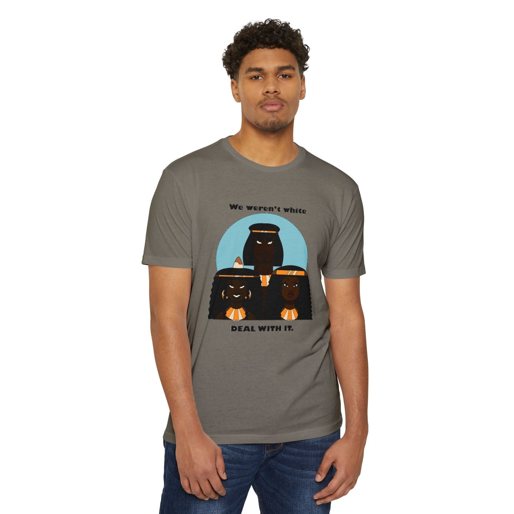 Black Heritage Statement Graphic Tee – JR Vortex Printify