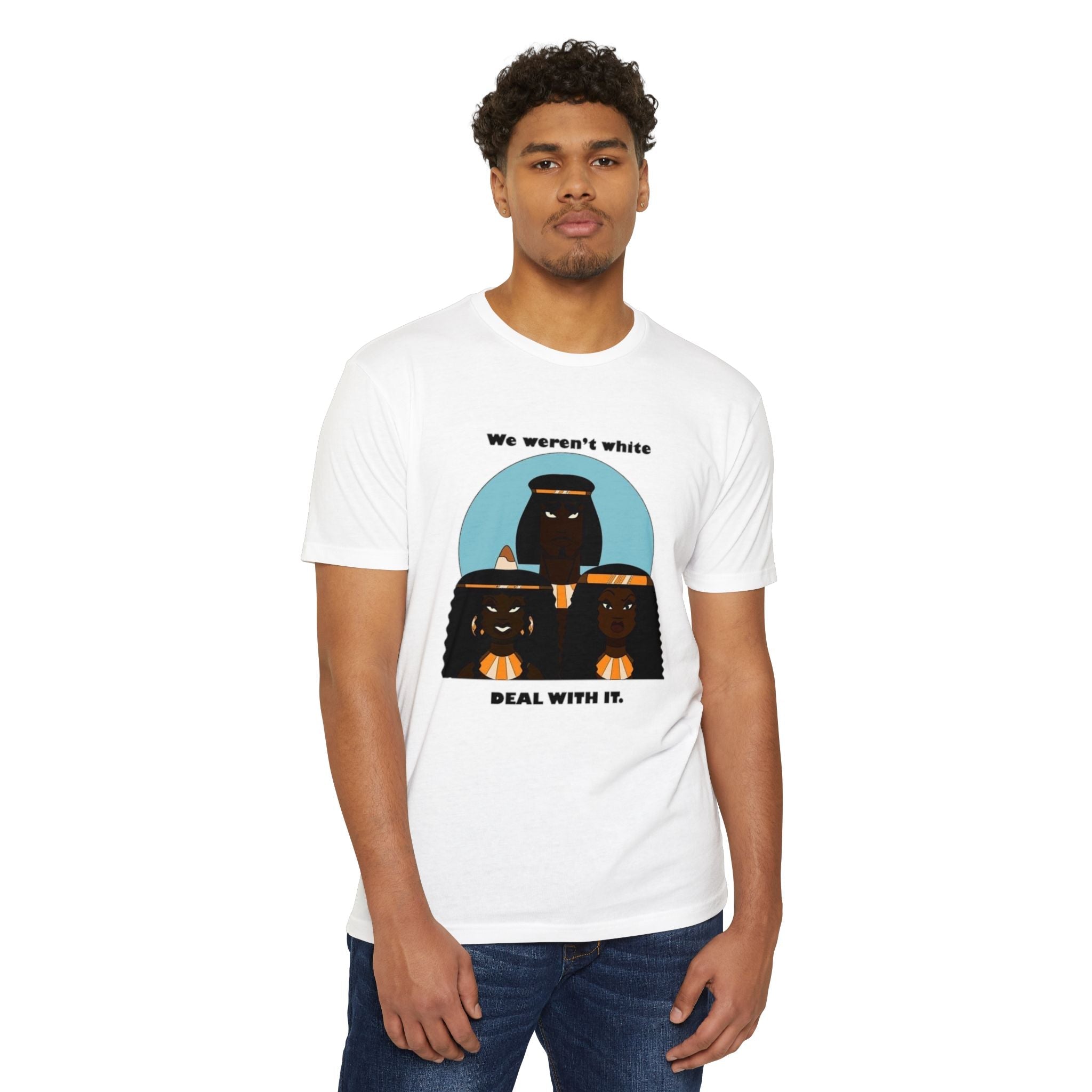 Black Heritage Statement Graphic Tee – JR Vortex Printify