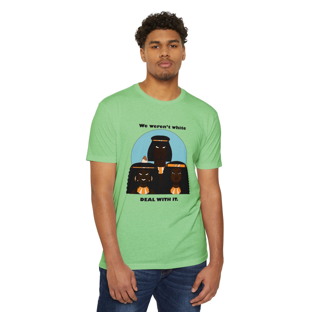 Black Heritage Statement Graphic Tee – JR Vortex Printify