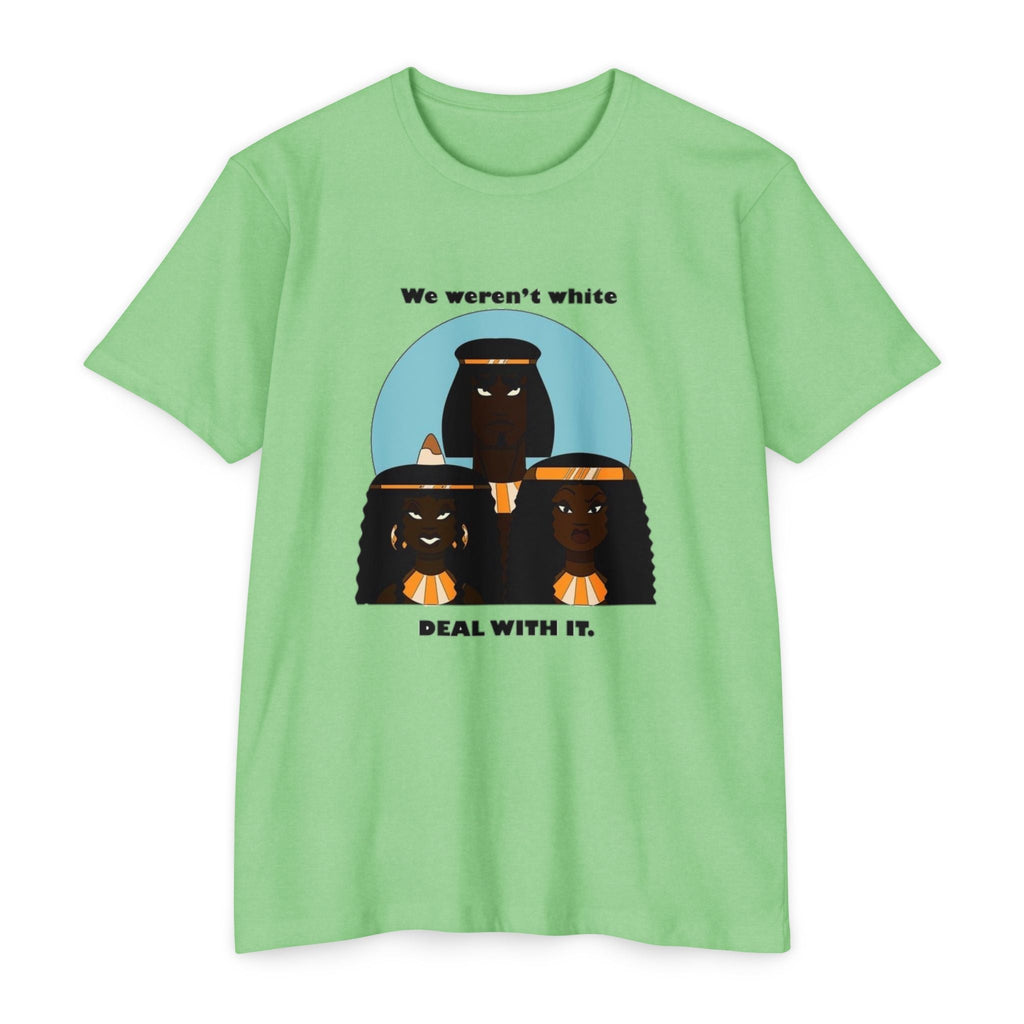 Black Heritage Statement Graphic Tee – JR Vortex Printify