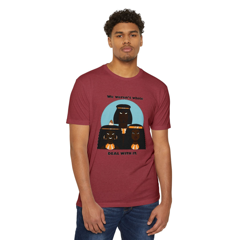 Black Heritage Statement Graphic Tee – JR Vortex Printify