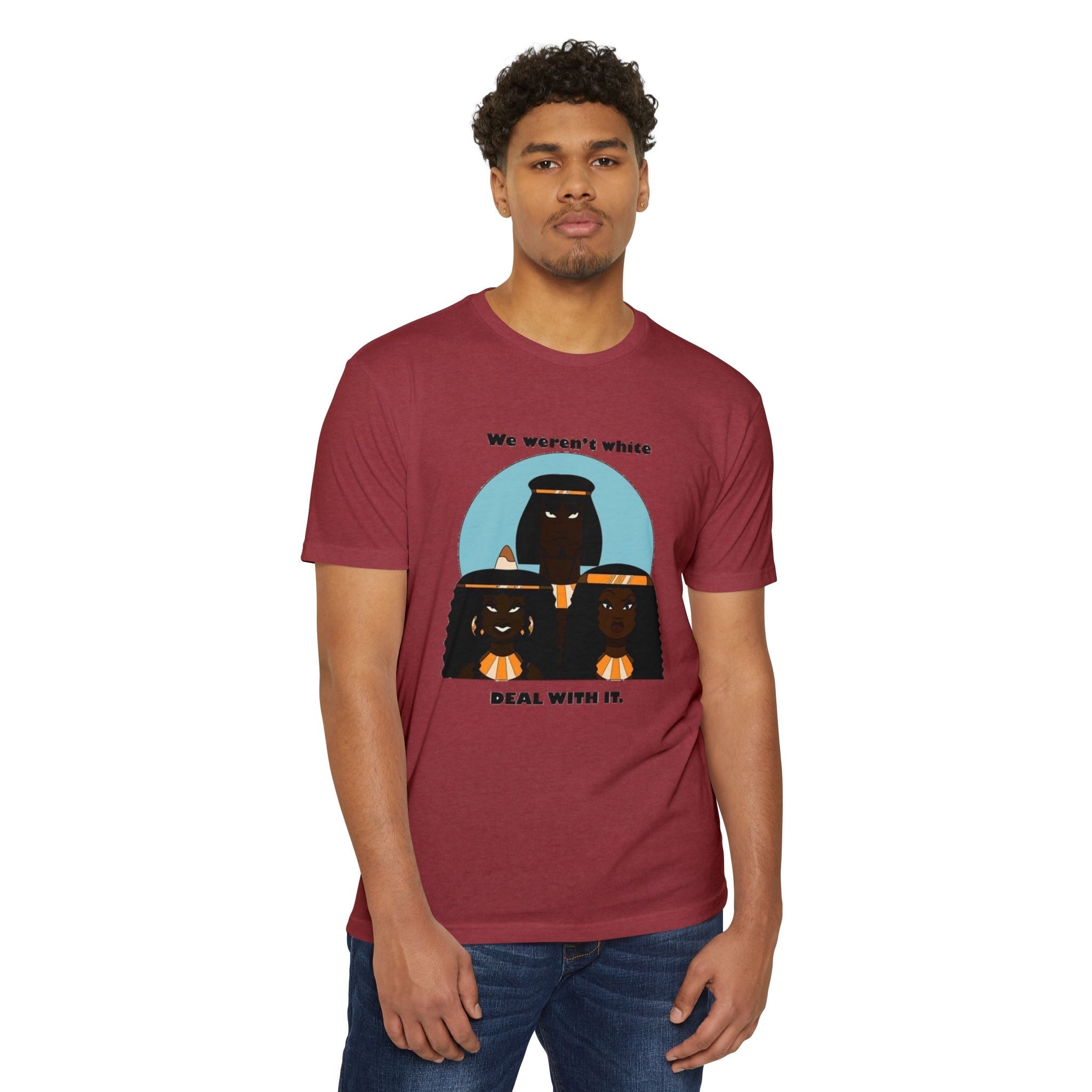 Black Heritage Statement Graphic Tee – JR Vortex Printify