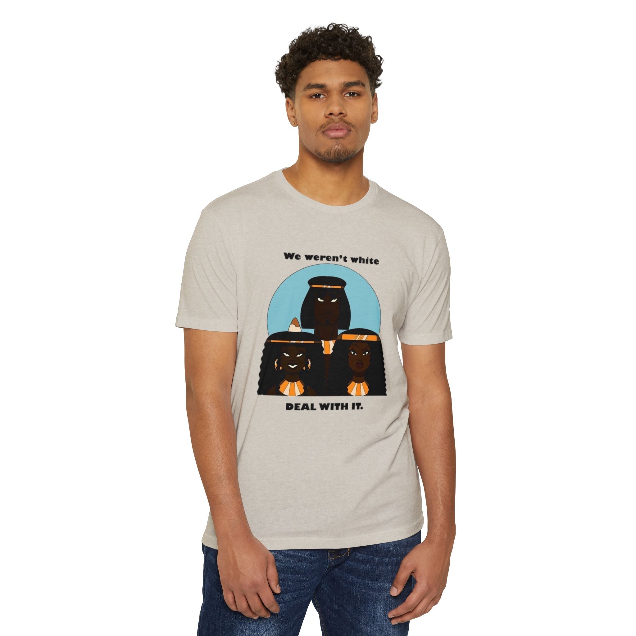 Black Heritage Statement Graphic Tee – JR Vortex Printify
