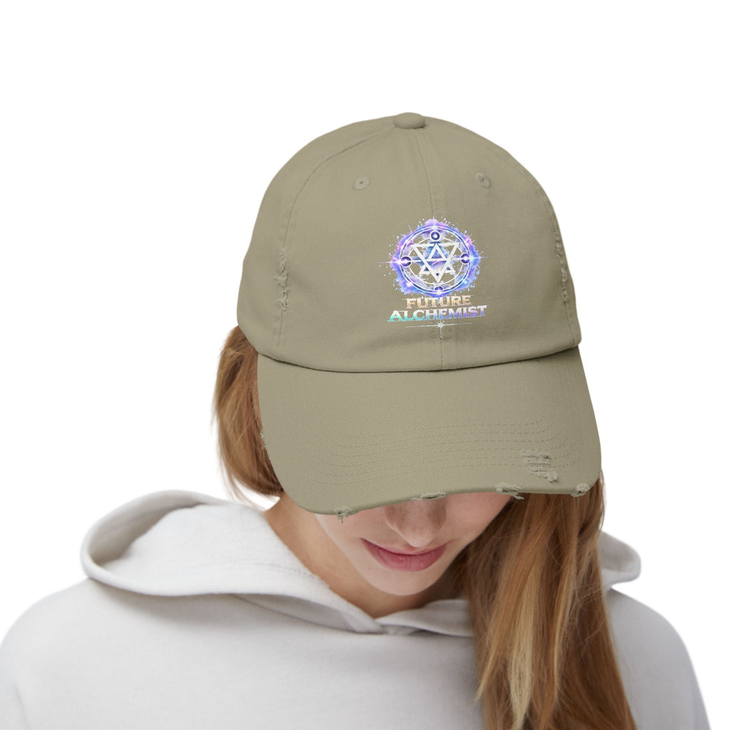 Unisex Distressed Cap Printify