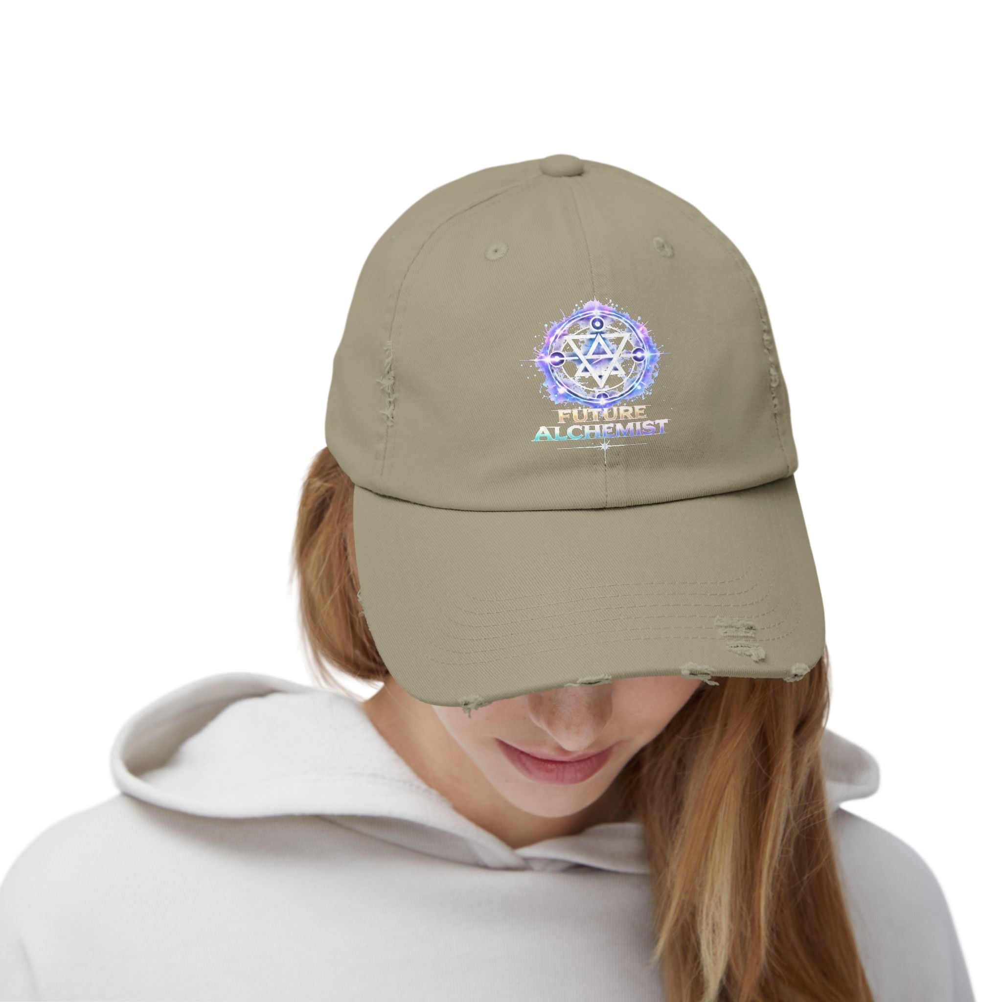 Unisex Distressed Cap Printify