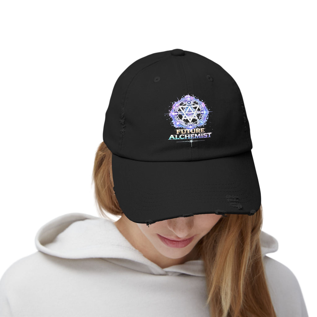 Unisex Distressed Cap Printify