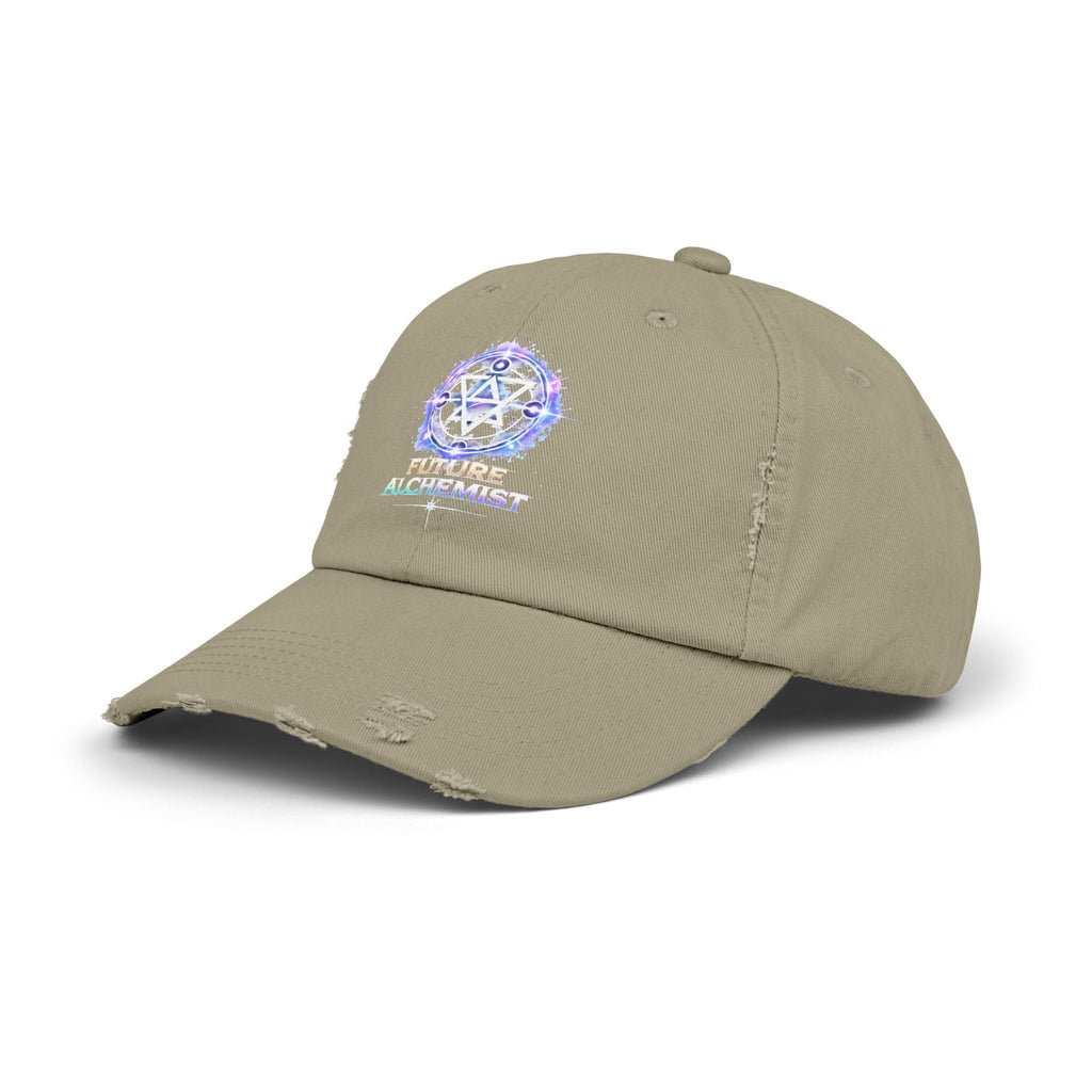 Unisex Distressed Cap Printify