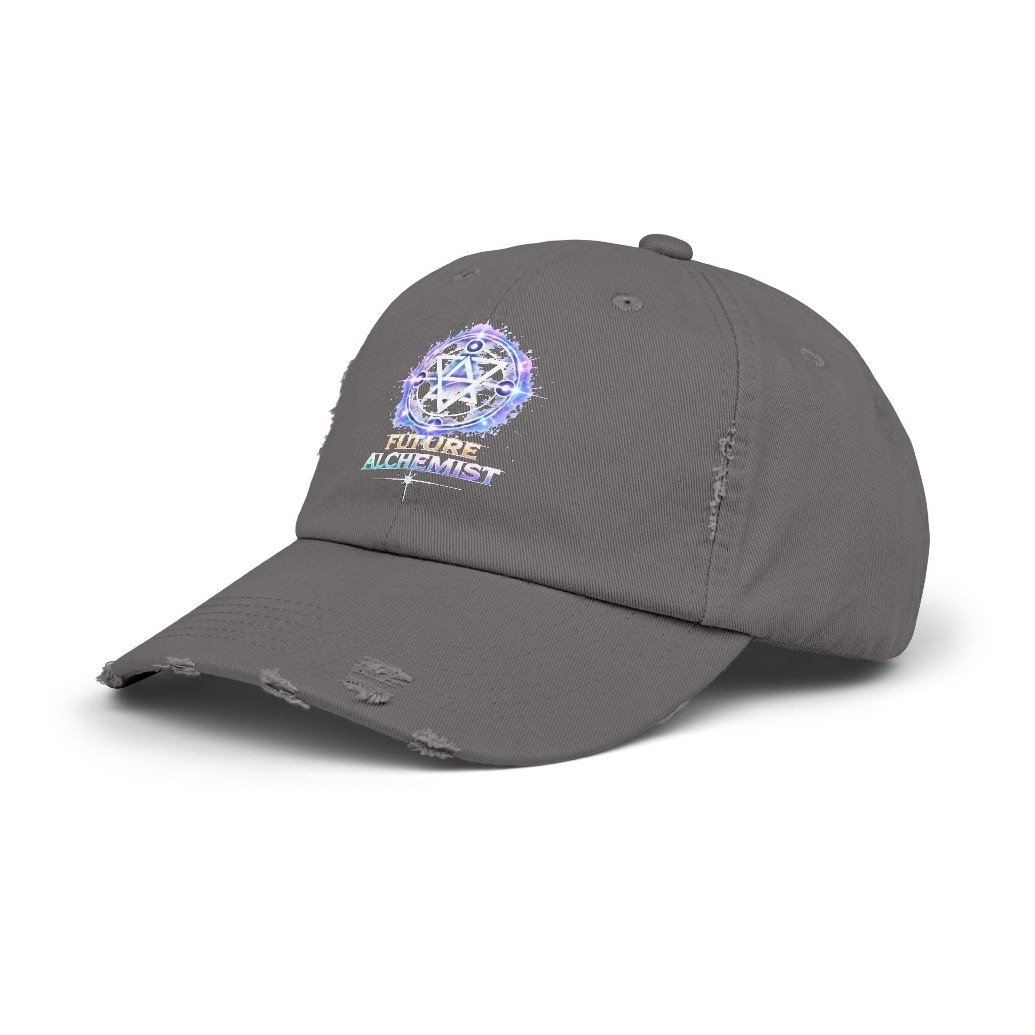 Unisex Distressed Cap Printify
