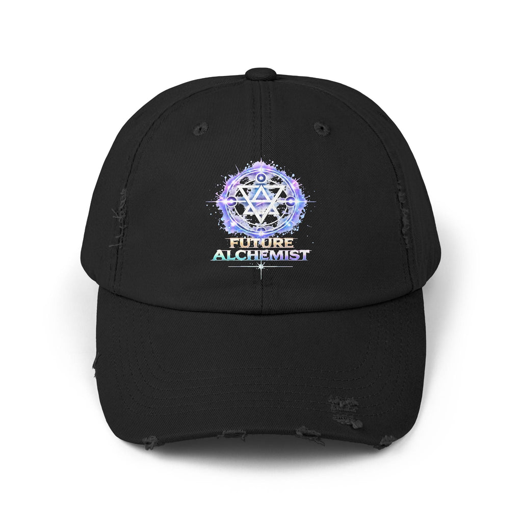 Unisex Distressed Cap Printify