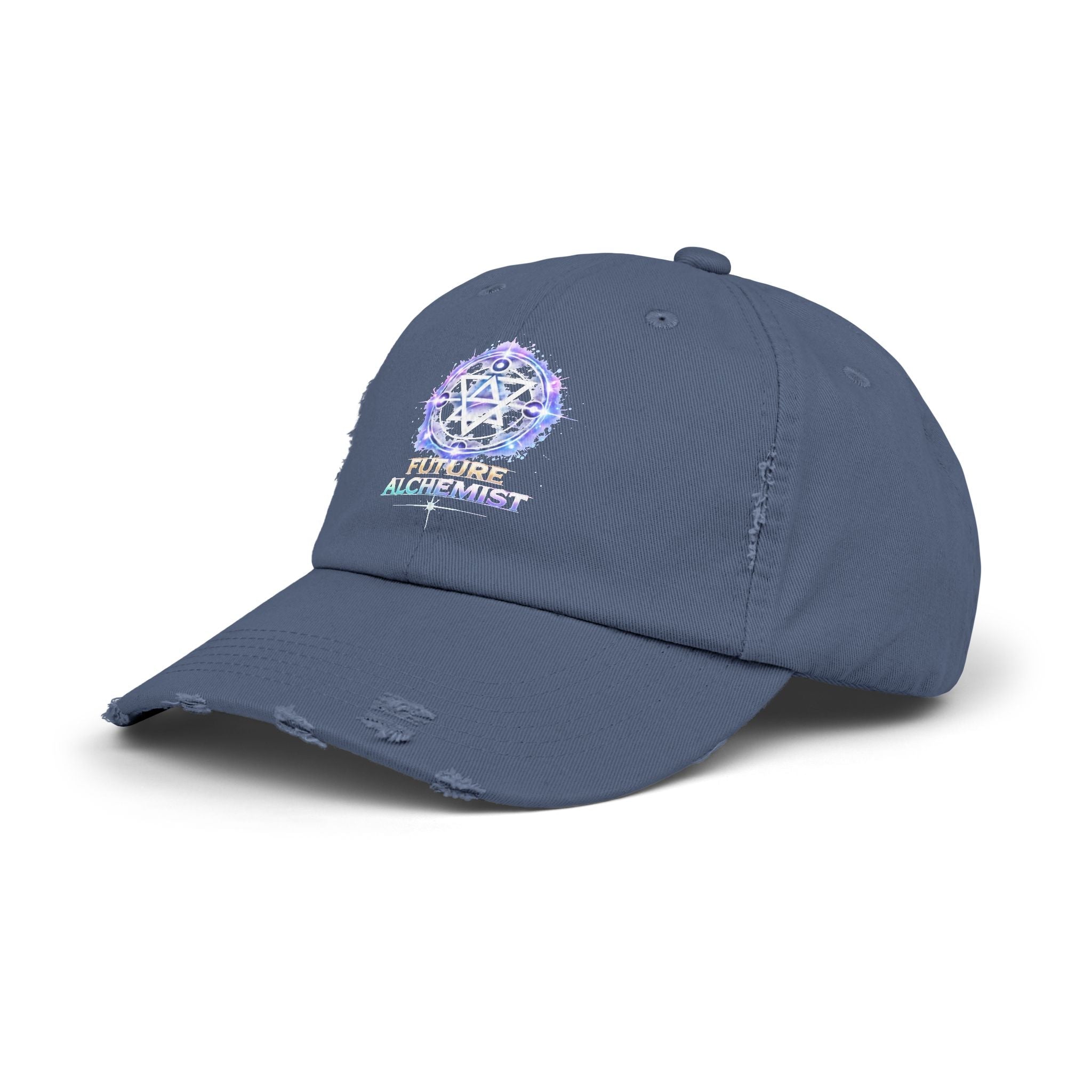 Unisex Distressed Cap Printify