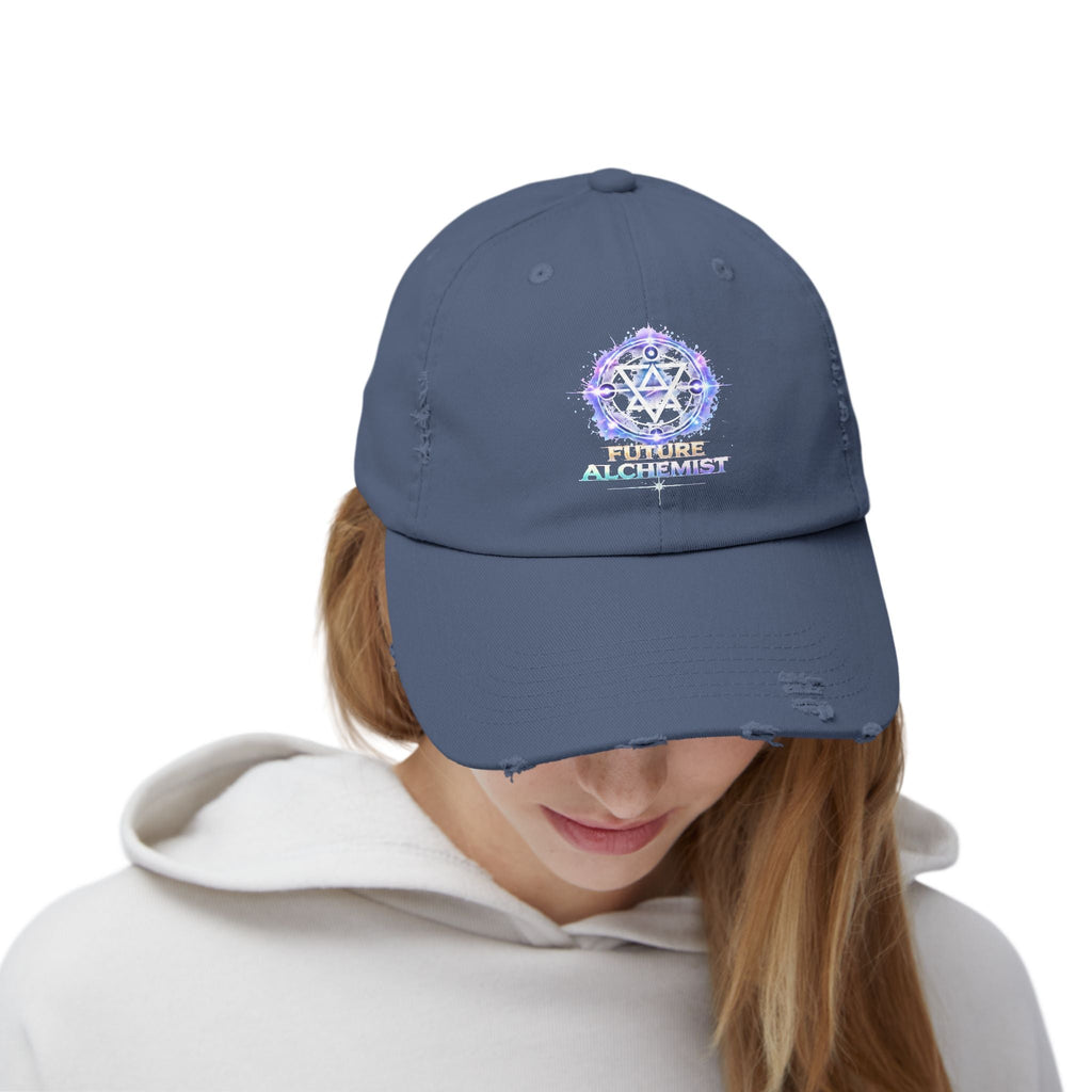 Unisex Distressed Cap Printify