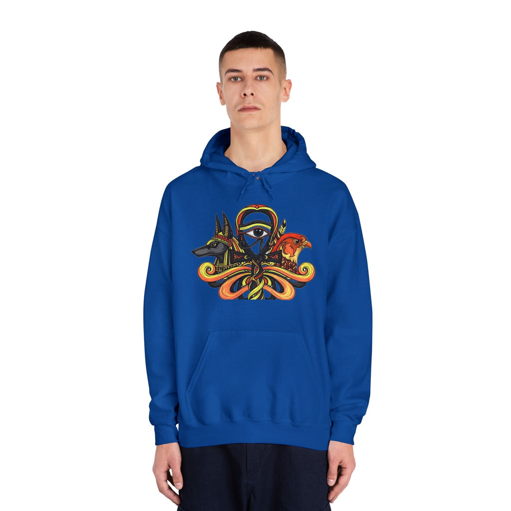Unisex DryBlend® Hooded Sweatshirt Printify