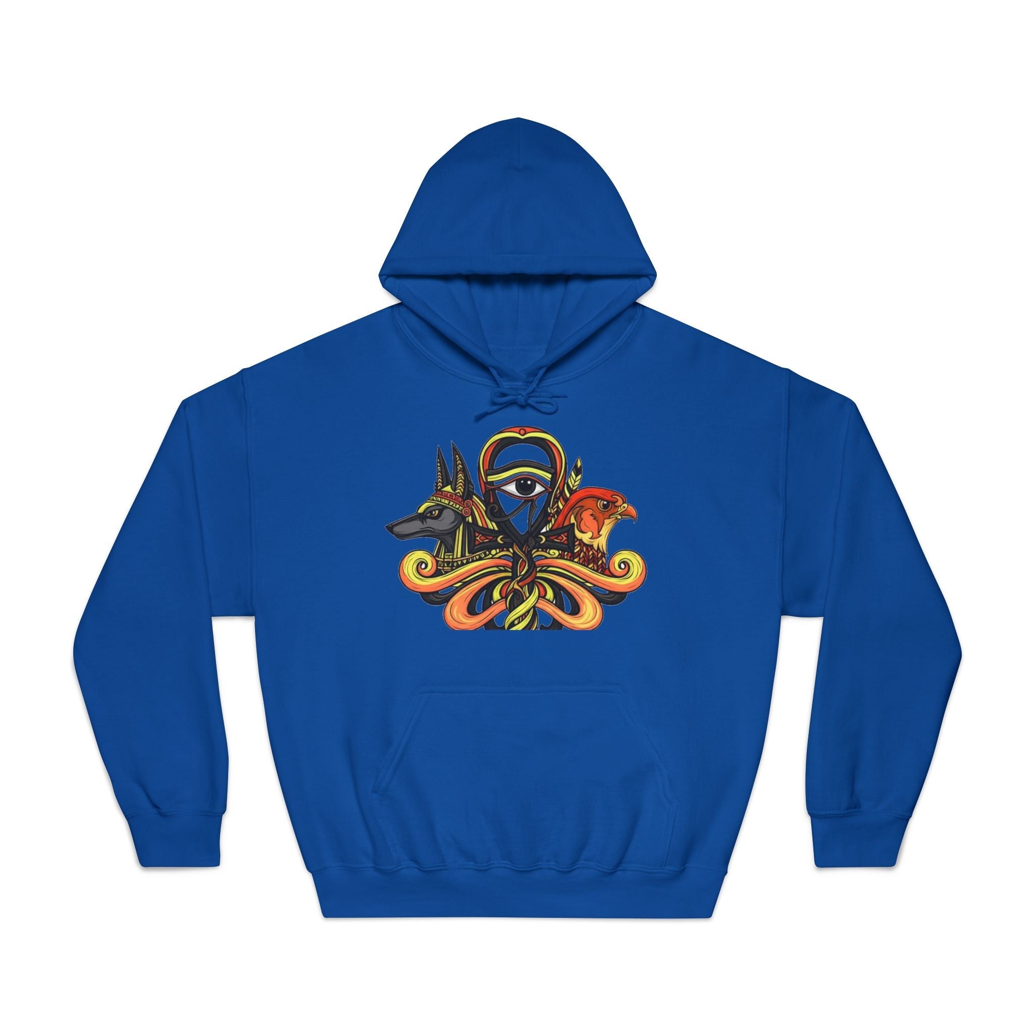 Unisex DryBlend® Hooded Sweatshirt Printify