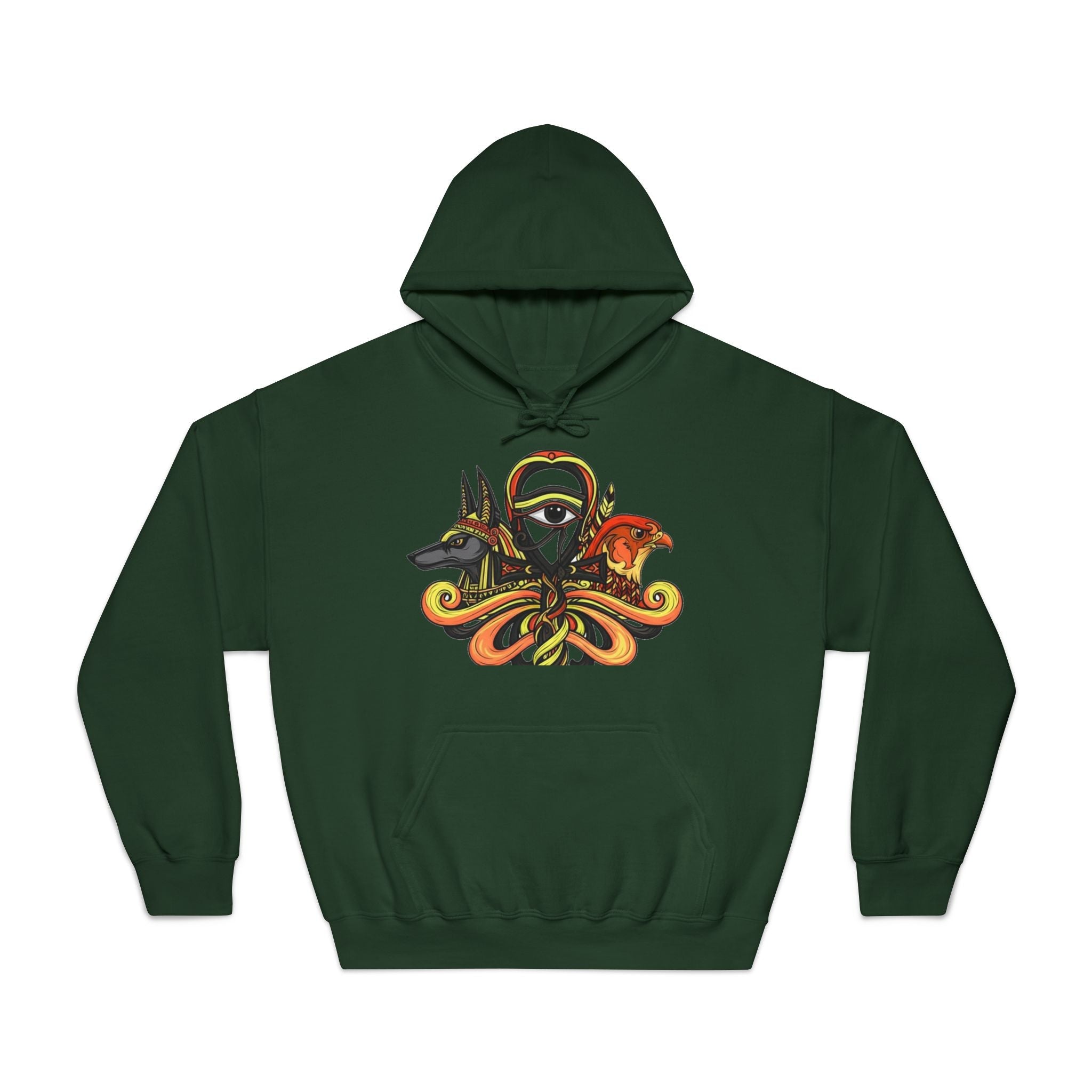 Unisex DryBlend® Hooded Sweatshirt Printify