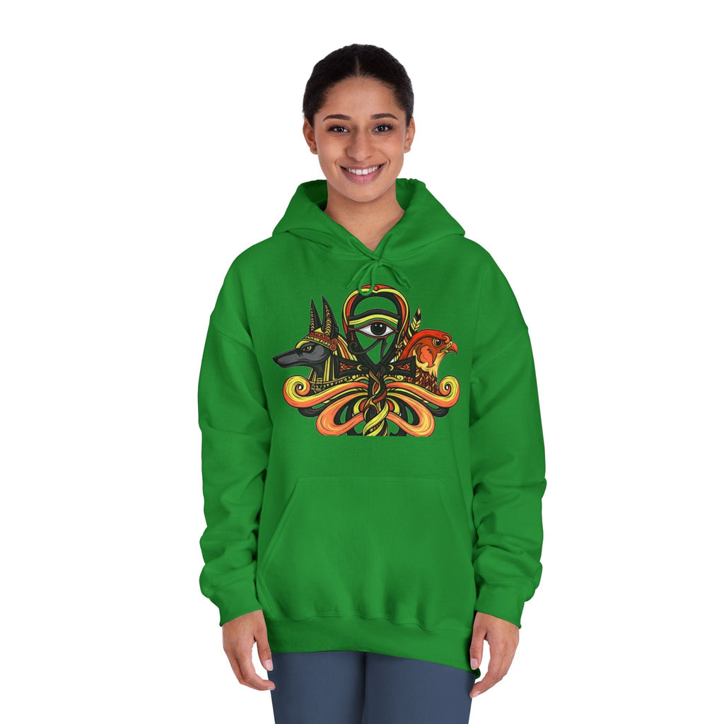 Unisex DryBlend® Hooded Sweatshirt Printify