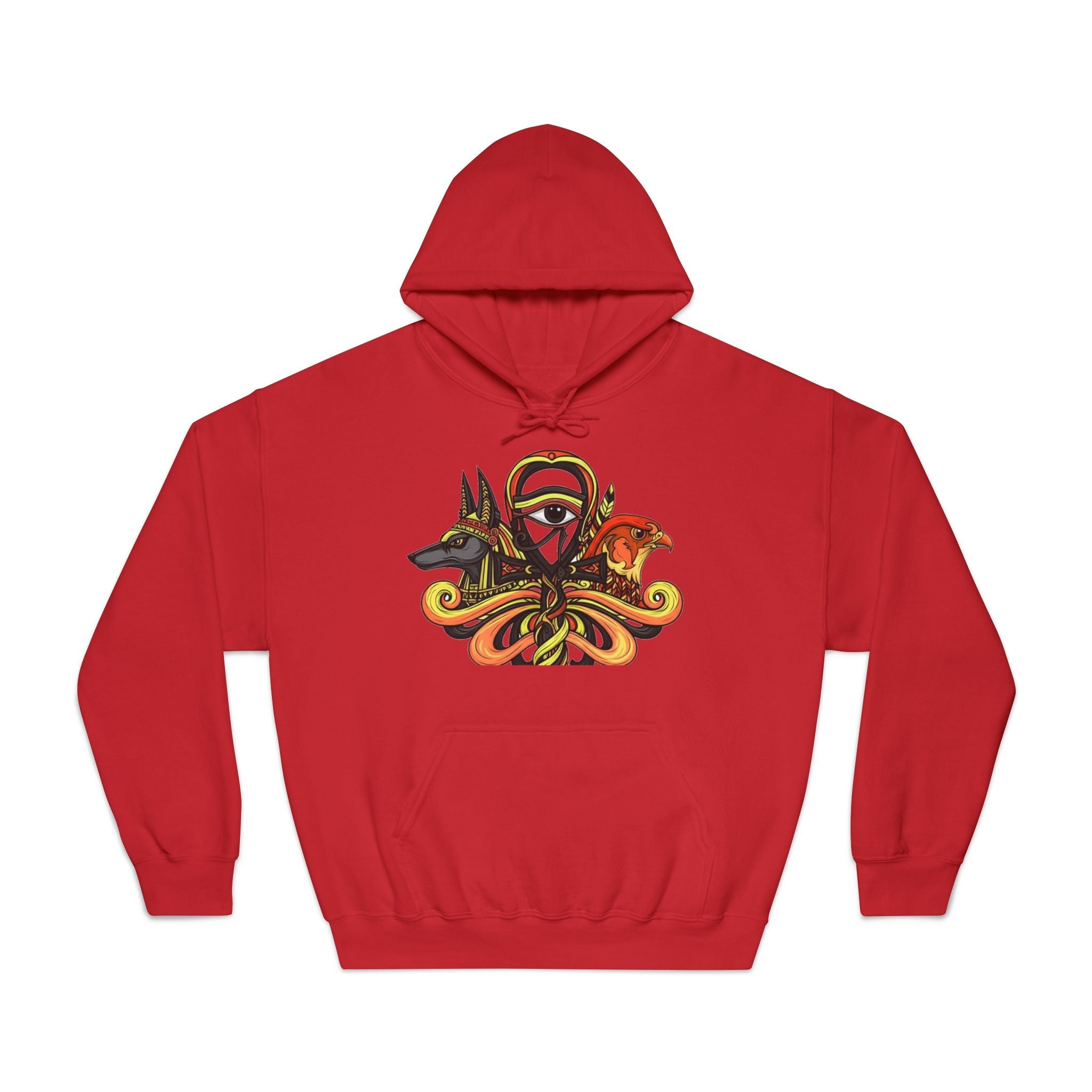 Unisex DryBlend® Hooded Sweatshirt Printify