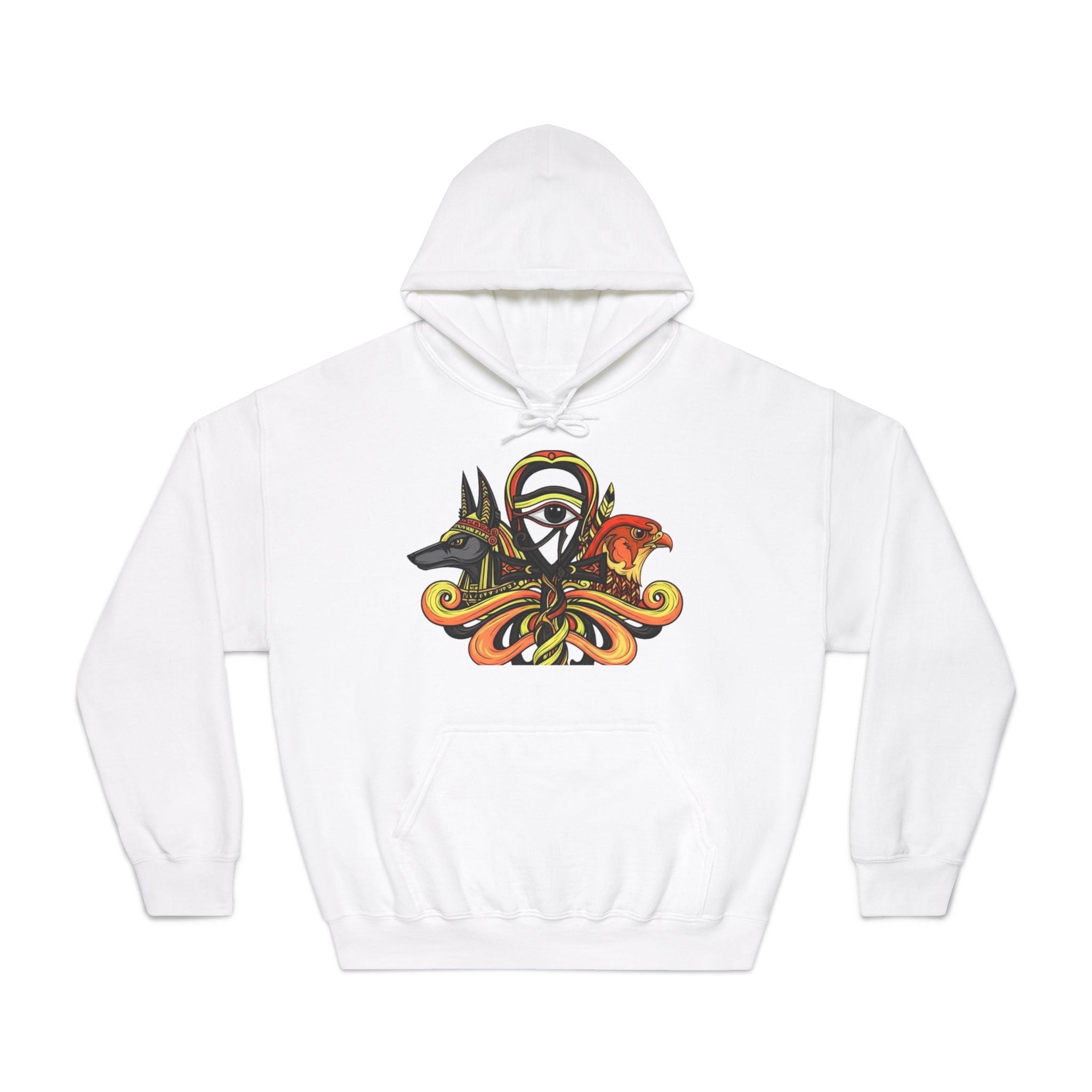 Unisex DryBlend® Hooded Sweatshirt Printify
