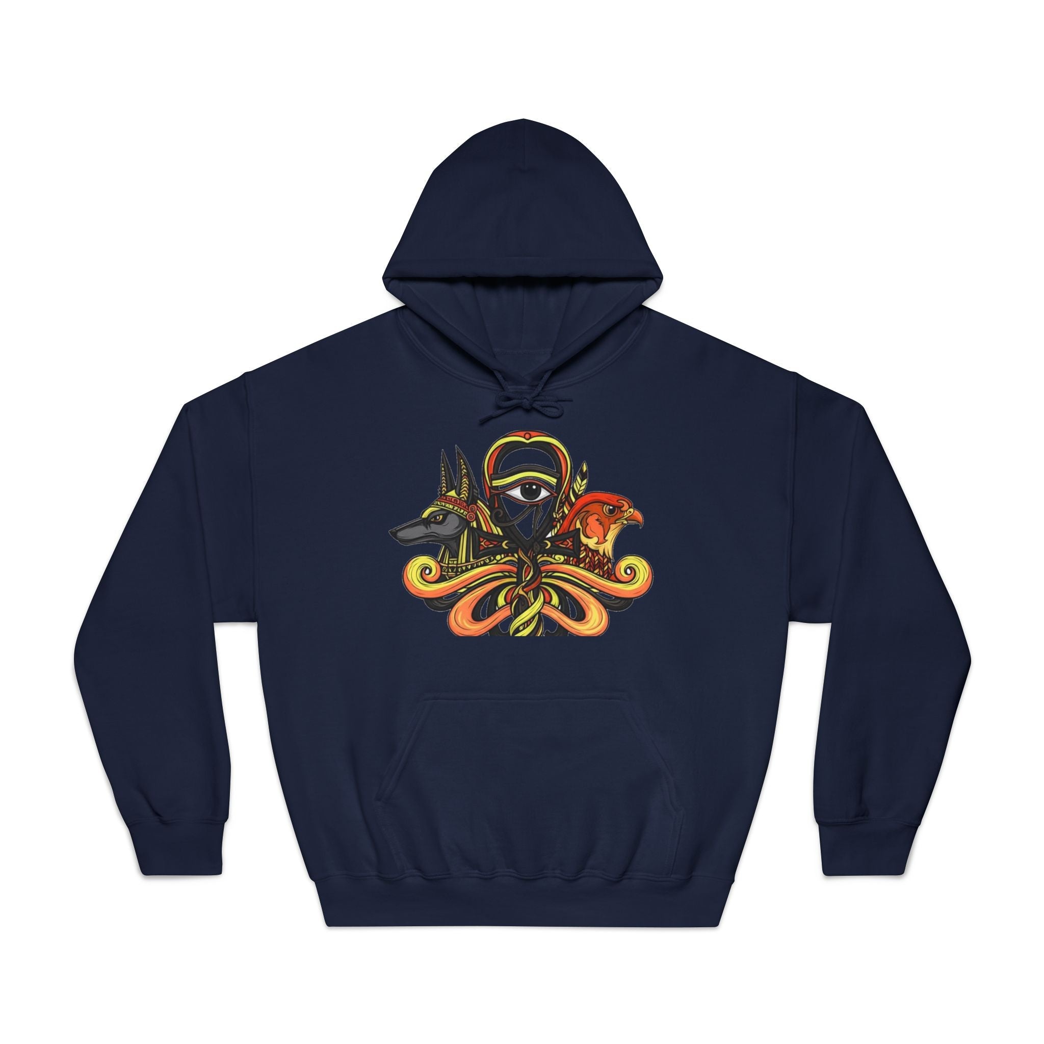Unisex DryBlend® Hooded Sweatshirt Printify