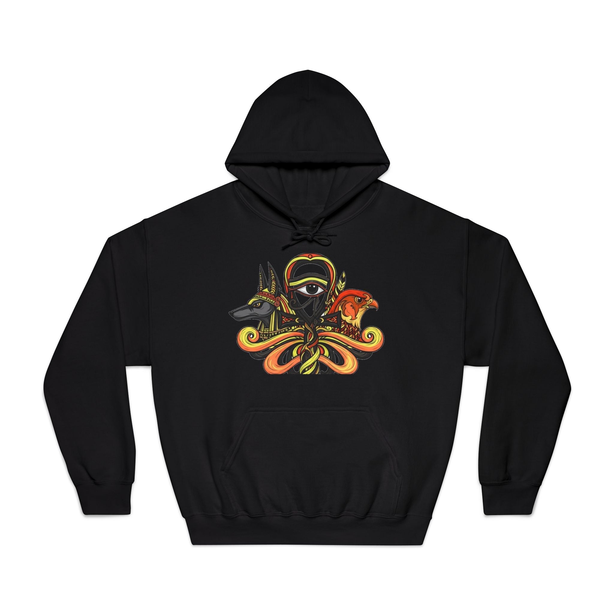 Unisex DryBlend® Hooded Sweatshirt Printify