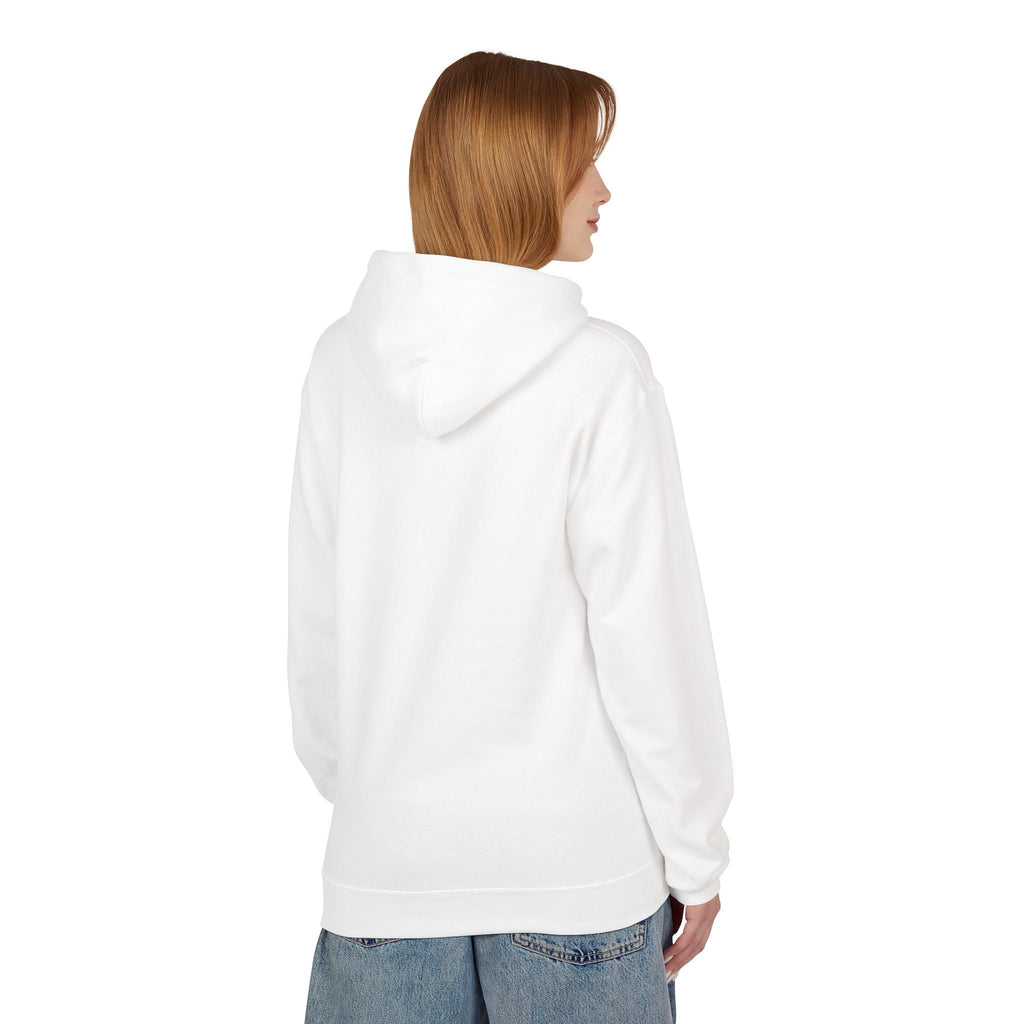 Unisex Egyptian Ankh Fleece Hoodie - Softstyle Midweight Apparel for Spiritual Connection Printify