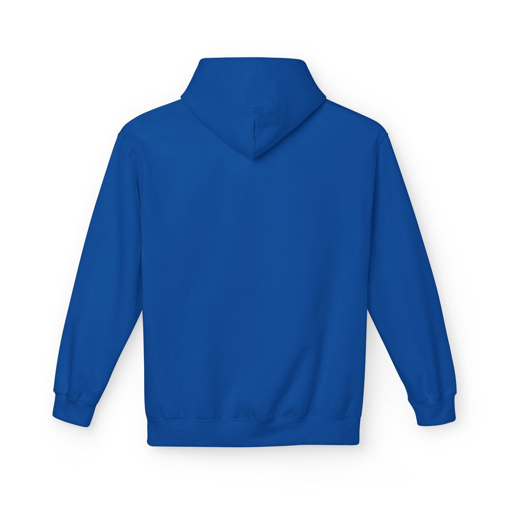 Unisex Egyptian Ankh Fleece Hoodie - Softstyle Midweight Apparel for Spiritual Connection Printify