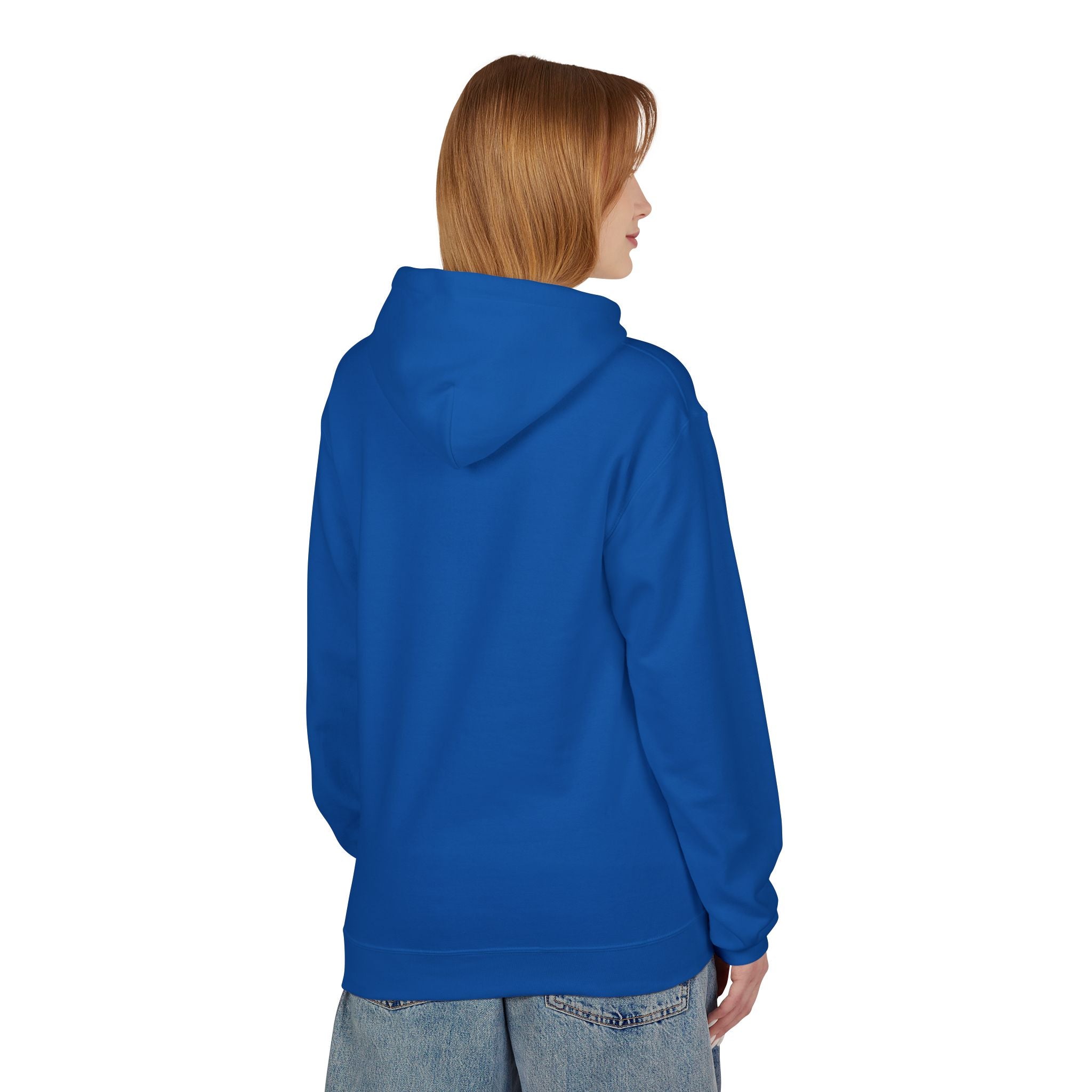 Unisex Egyptian Ankh Fleece Hoodie - Softstyle Midweight Apparel for Spiritual Connection Printify