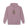 Unisex Egyptian Ankh Fleece Hoodie - Softstyle Midweight Apparel for Spiritual Connection Printify