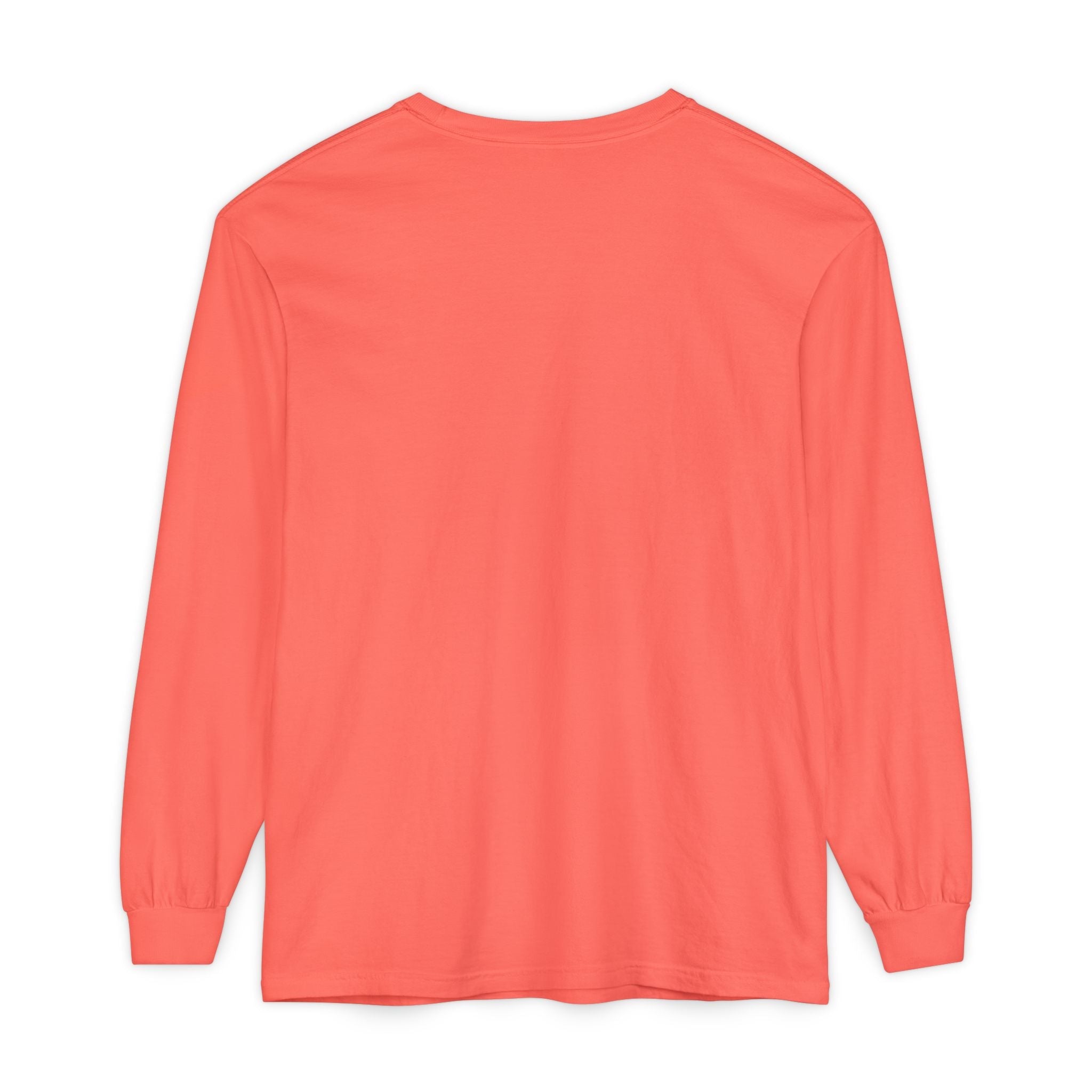 Unisex Garment-dyed Long Sleeve T-Shirt Printify