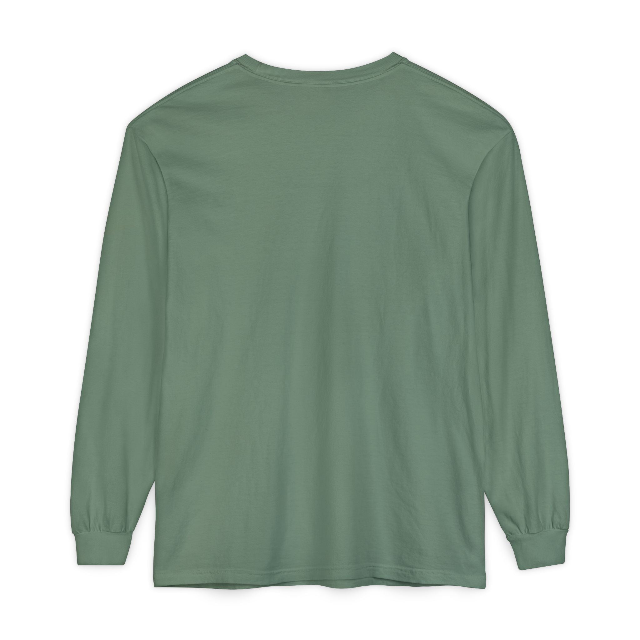 Unisex Garment-dyed Long Sleeve T-Shirt Printify