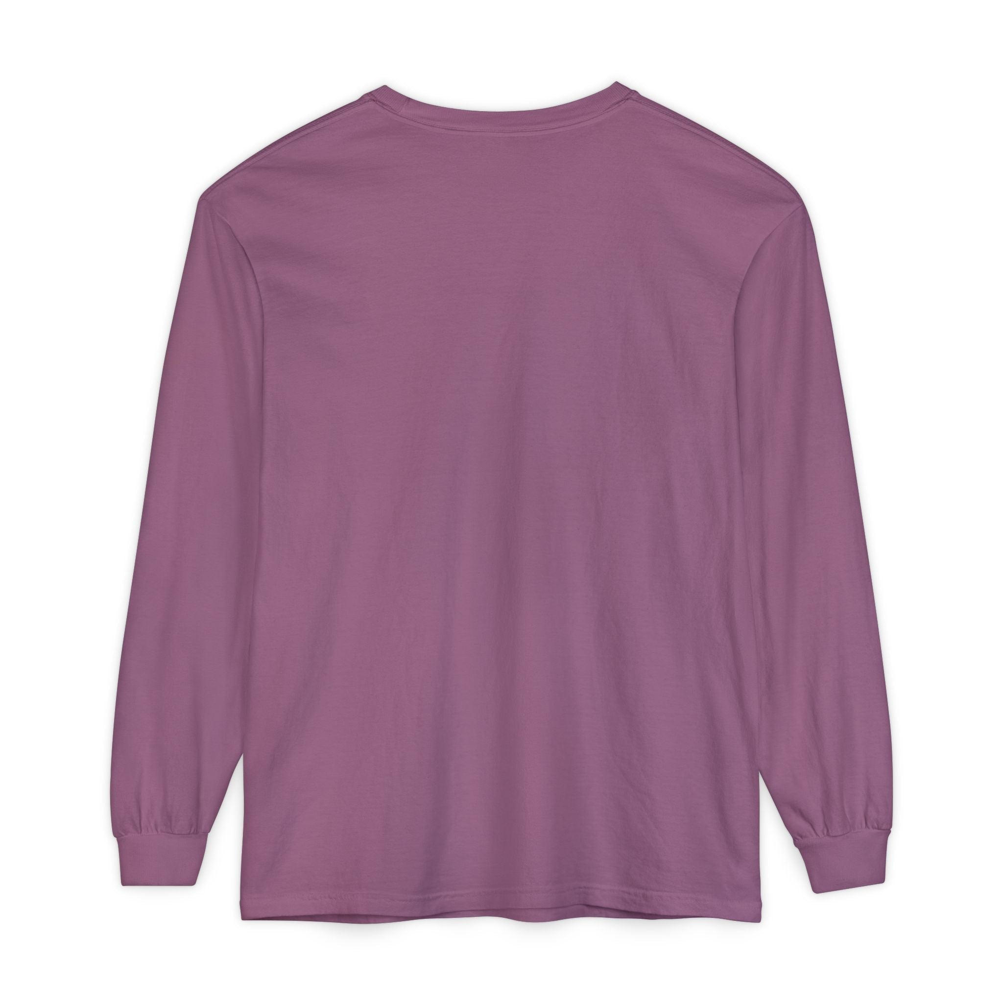 Unisex Garment-dyed Long Sleeve T-Shirt Printify