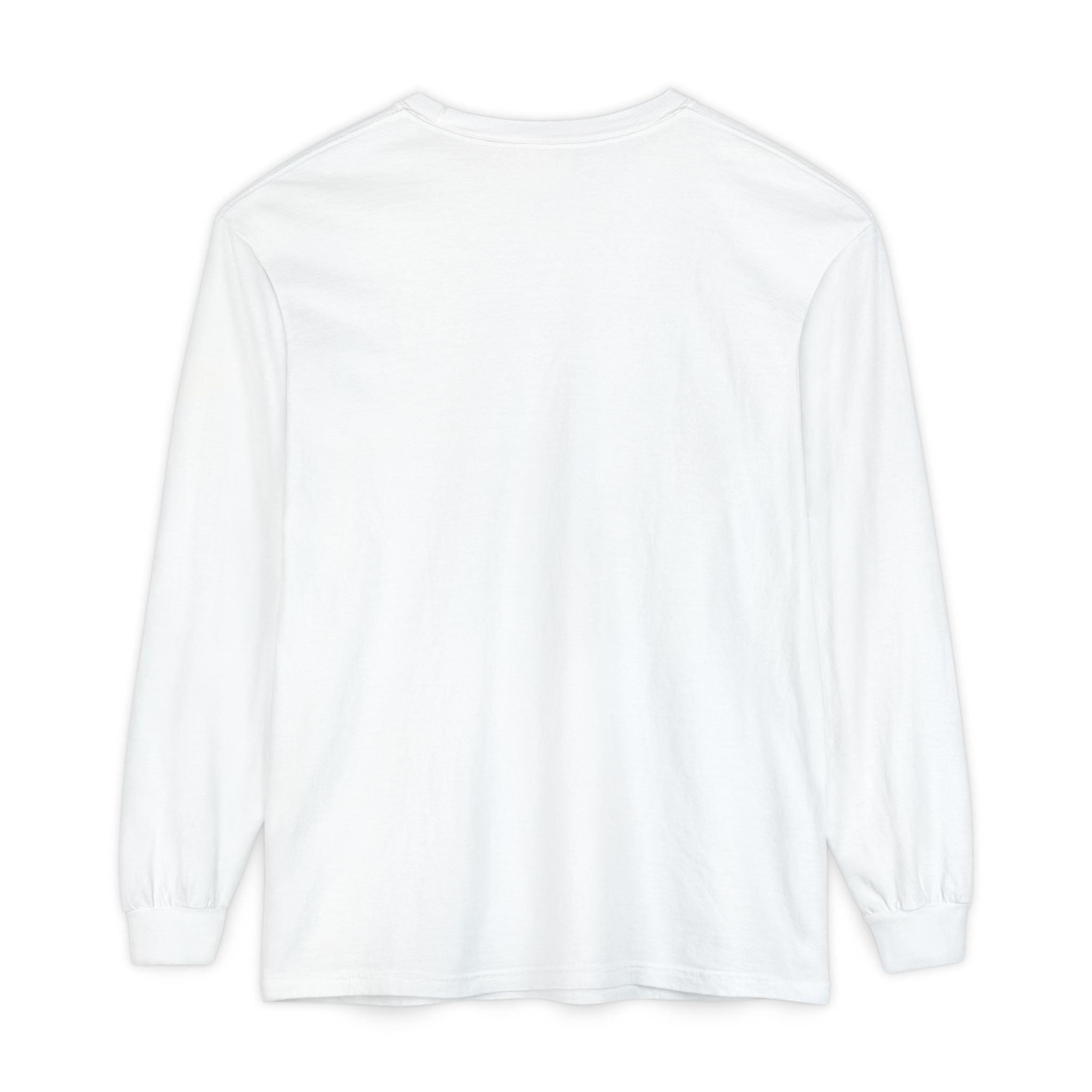 Unisex Garment-dyed Long Sleeve T-Shirt Printify
