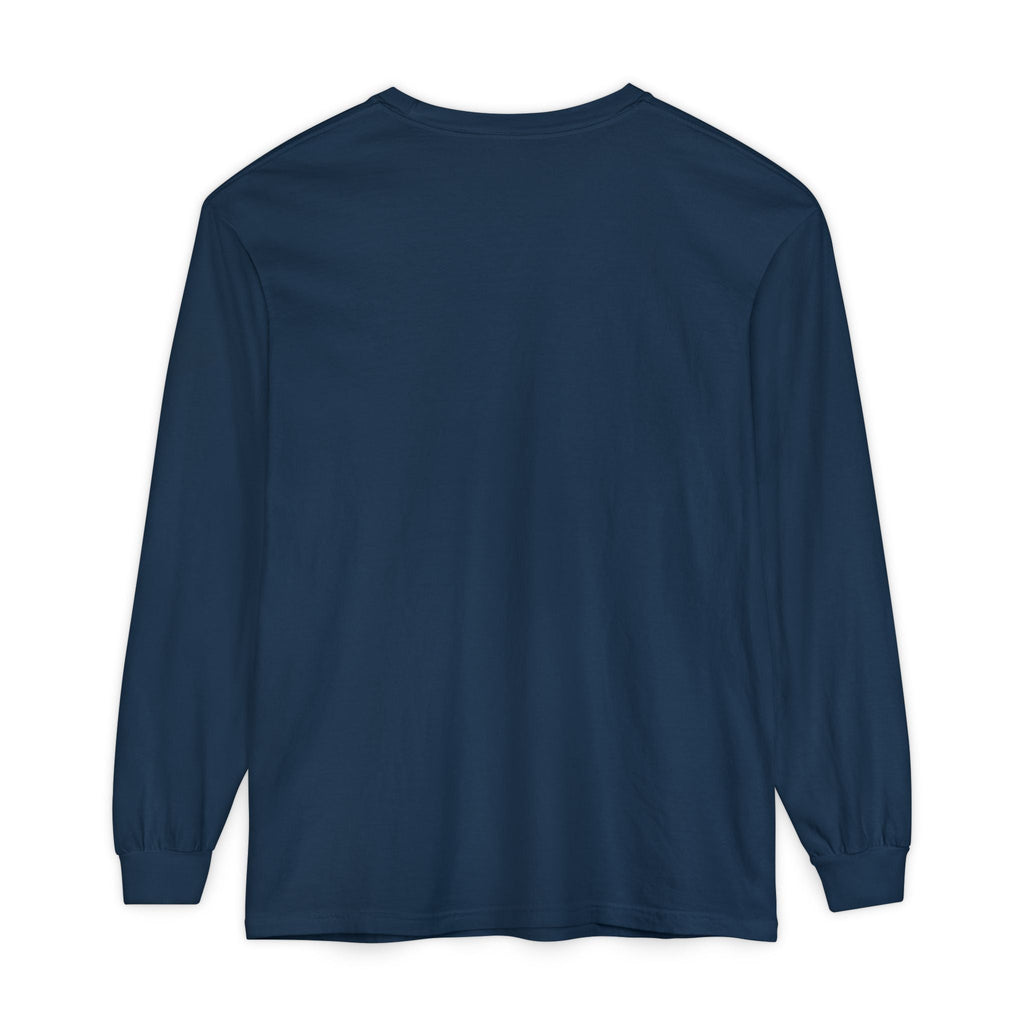 Unisex Garment-dyed Long Sleeve T-Shirt Printify