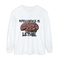 Unisex Garment-dyed Long Sleeve T-Shirt Printify
