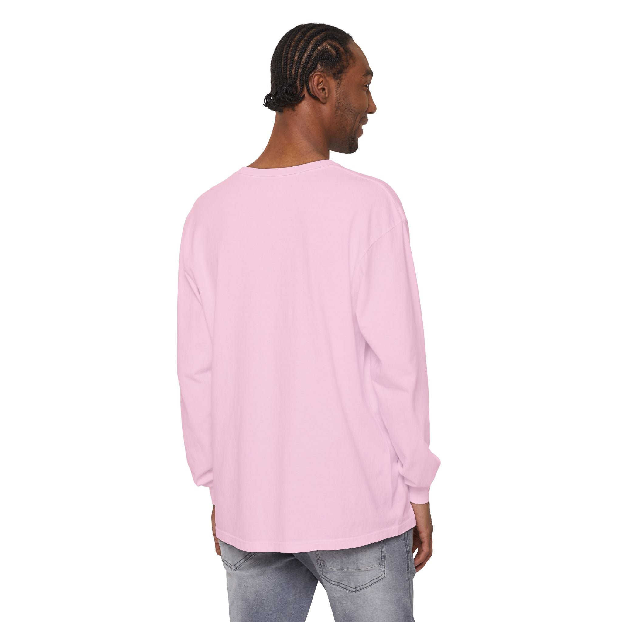 Unisex Garment-dyed Long Sleeve T-Shirt Printify
