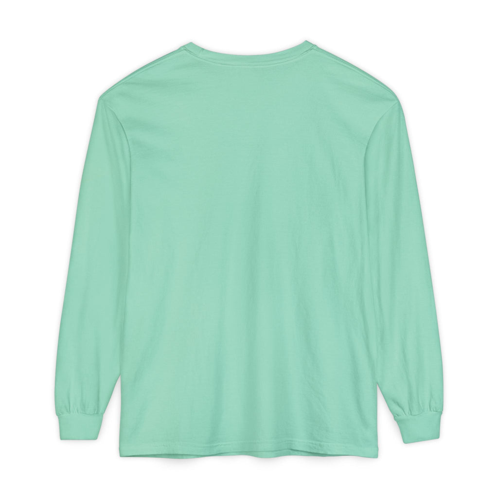 Unisex Garment-dyed Long Sleeve T-Shirt Printify