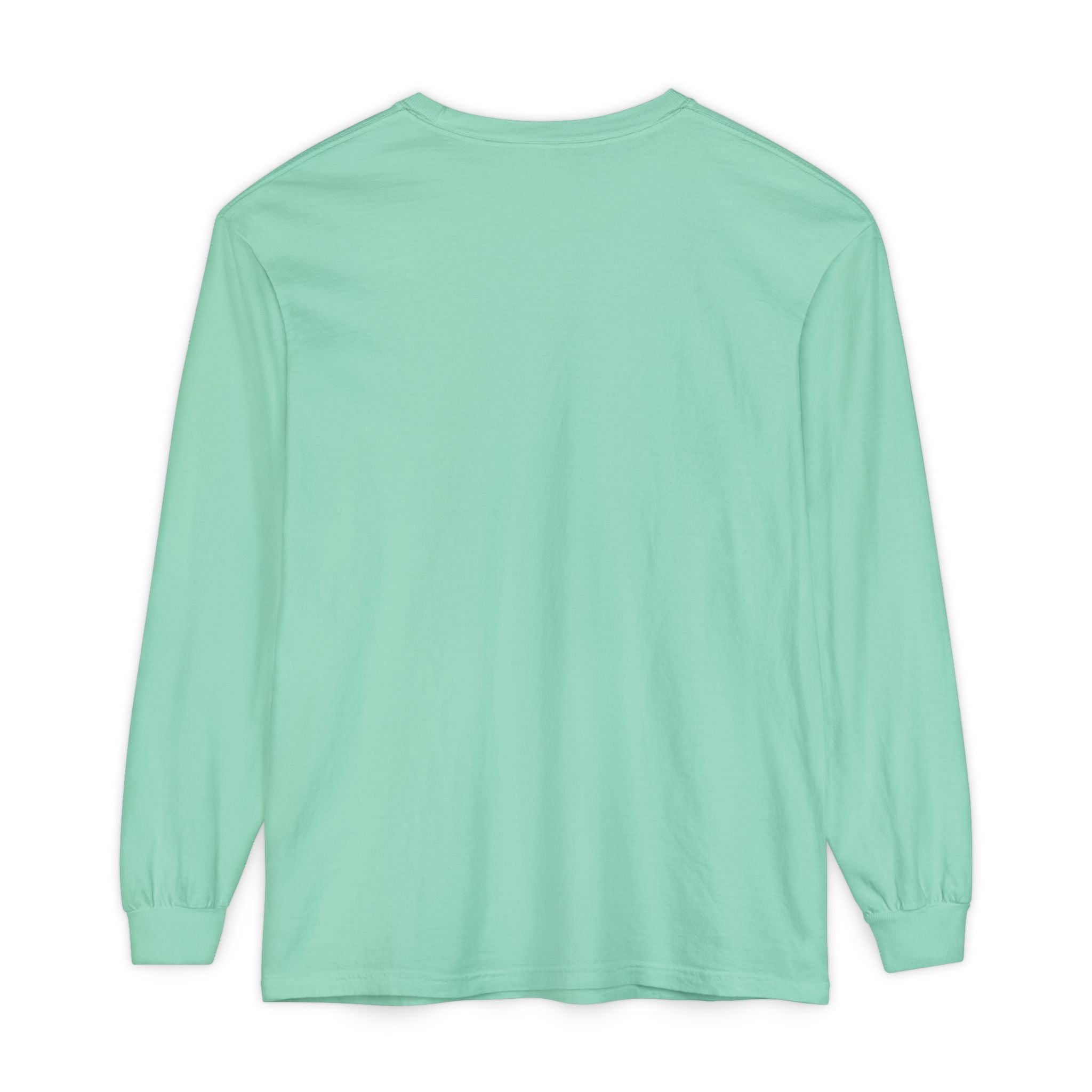 Unisex Garment-dyed Long Sleeve T-Shirt Printify
