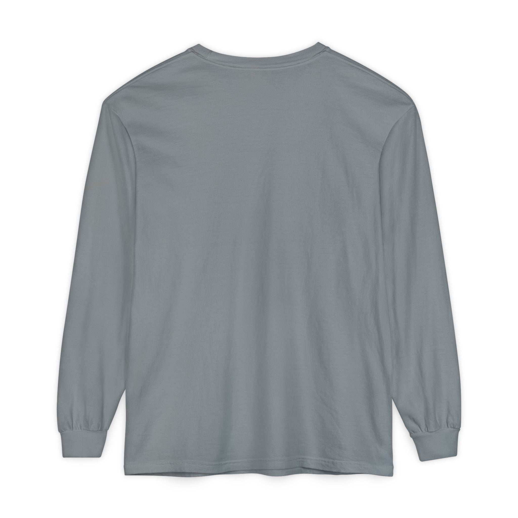 Unisex Garment-dyed Long Sleeve T-Shirt Printify
