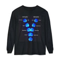 Unisex Garment-dyed Long Sleeve T-Shirt Printify